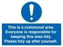 communal-area-tidy-sign~